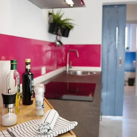 Friesenstrasse 13 Apartamento