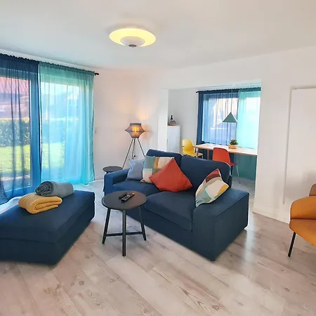 Friesenstrasse 13 Апартаменты Бензерзиль