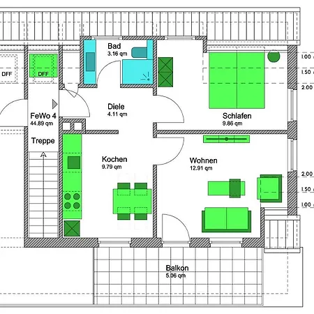 Apartamento Friesenstrasse 13 Bensersiel