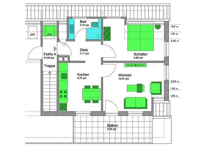 Appartamento Friesenstrasse 13 Bensersiel
