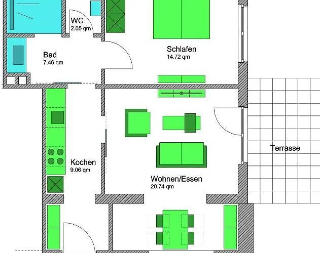 Friesenstrasse 13 Appartamento